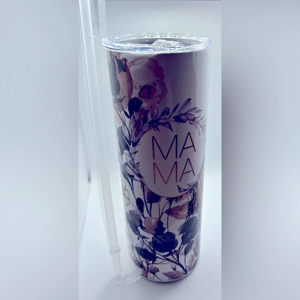 MAMA Travel Mug Tumbler 20oz Handmade NEW
